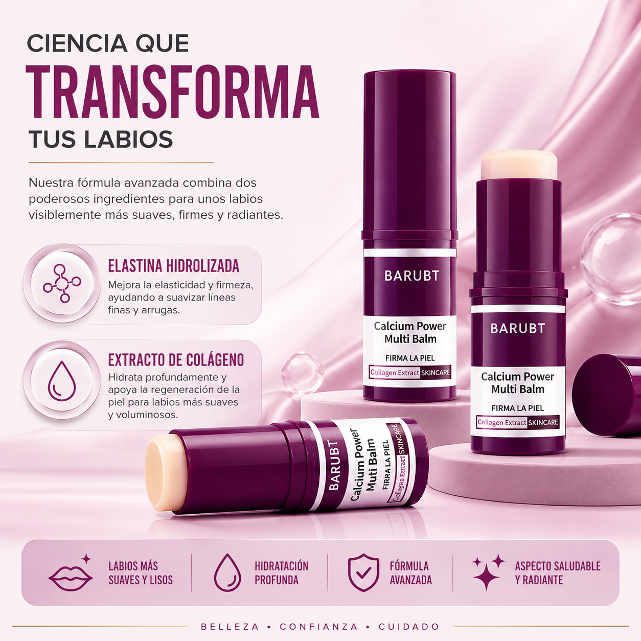 Barubt™ | Bálsamo Facial Reafirmante