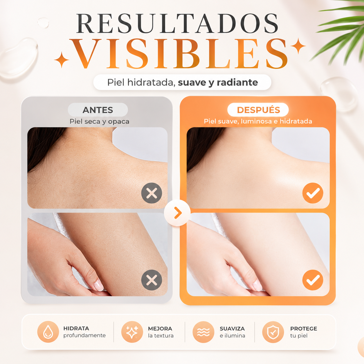OrangeGlow™ | Gel de exfoliación | Limpieza profunda