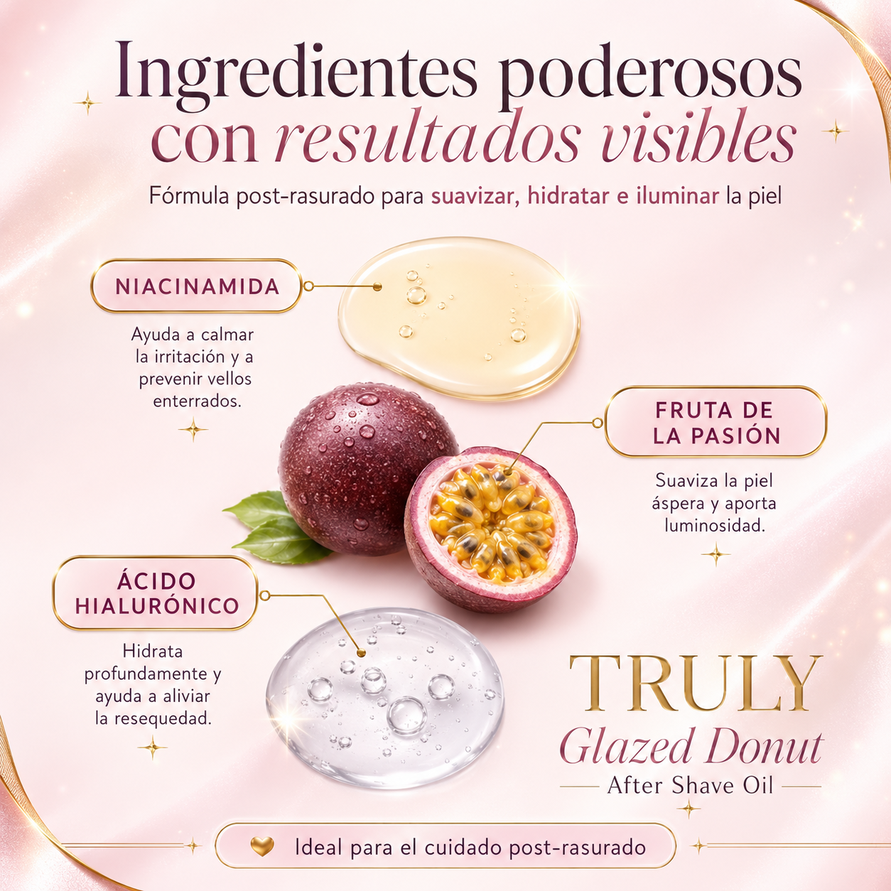 Truly | Aceite de afeitado Glazed Donut