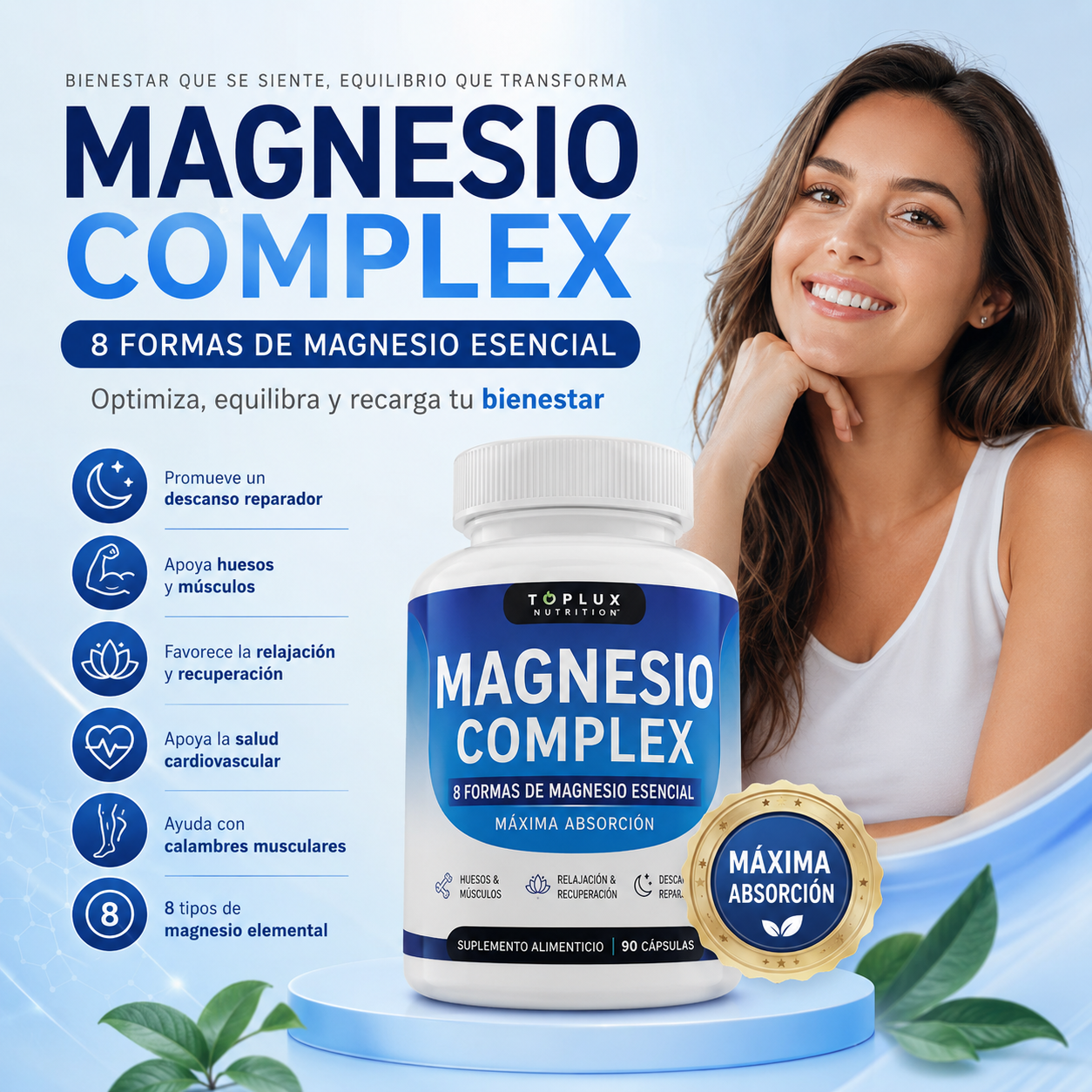 Magnesium Complex™ | Controla y Baja tu Peso
