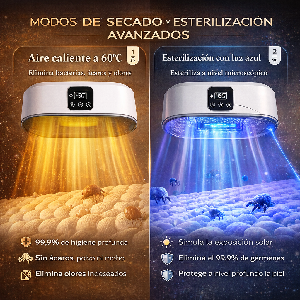 SecaPro™ | Seca tu Ropa en 10 Minutos