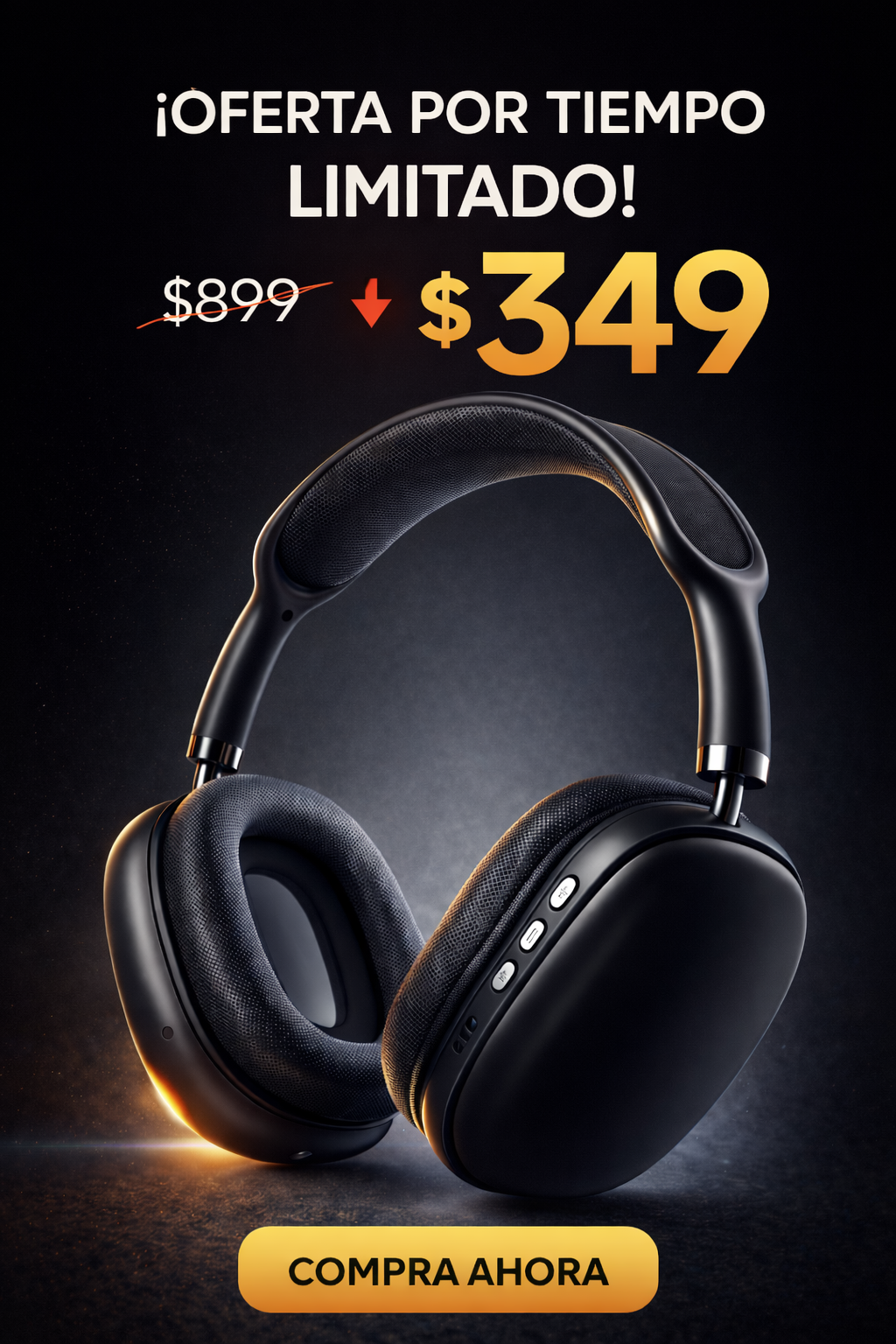 NovaPods Max - Llevate Estos Audifonos Al 50% De Descuento