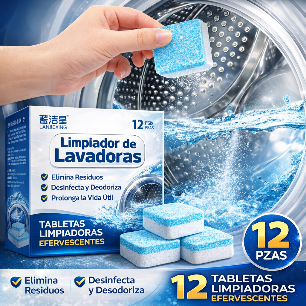 Pastillas Efervescentes 12 PZS (LAS MAS LLEVADAS 🔥)
