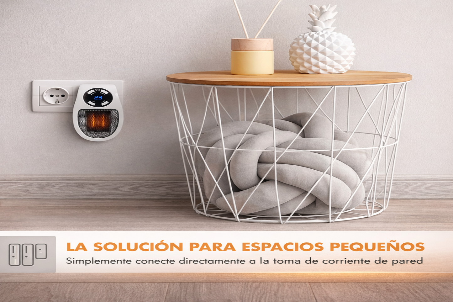 Calentix 2x1 - Perfecto Para Mascotas, Oficinas o Baños FrÍos