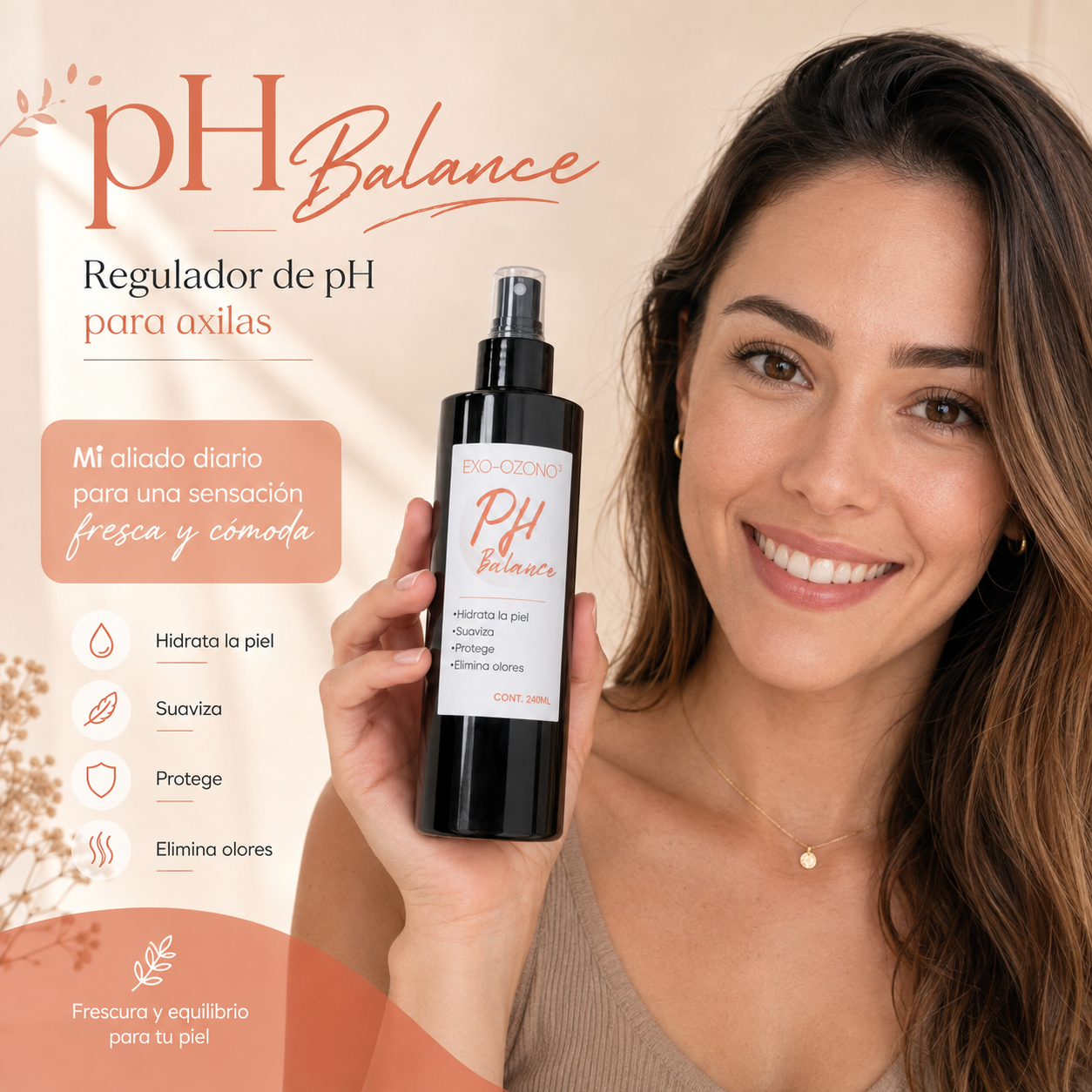 AxiBalance™ | Regulador de pH para Axilas