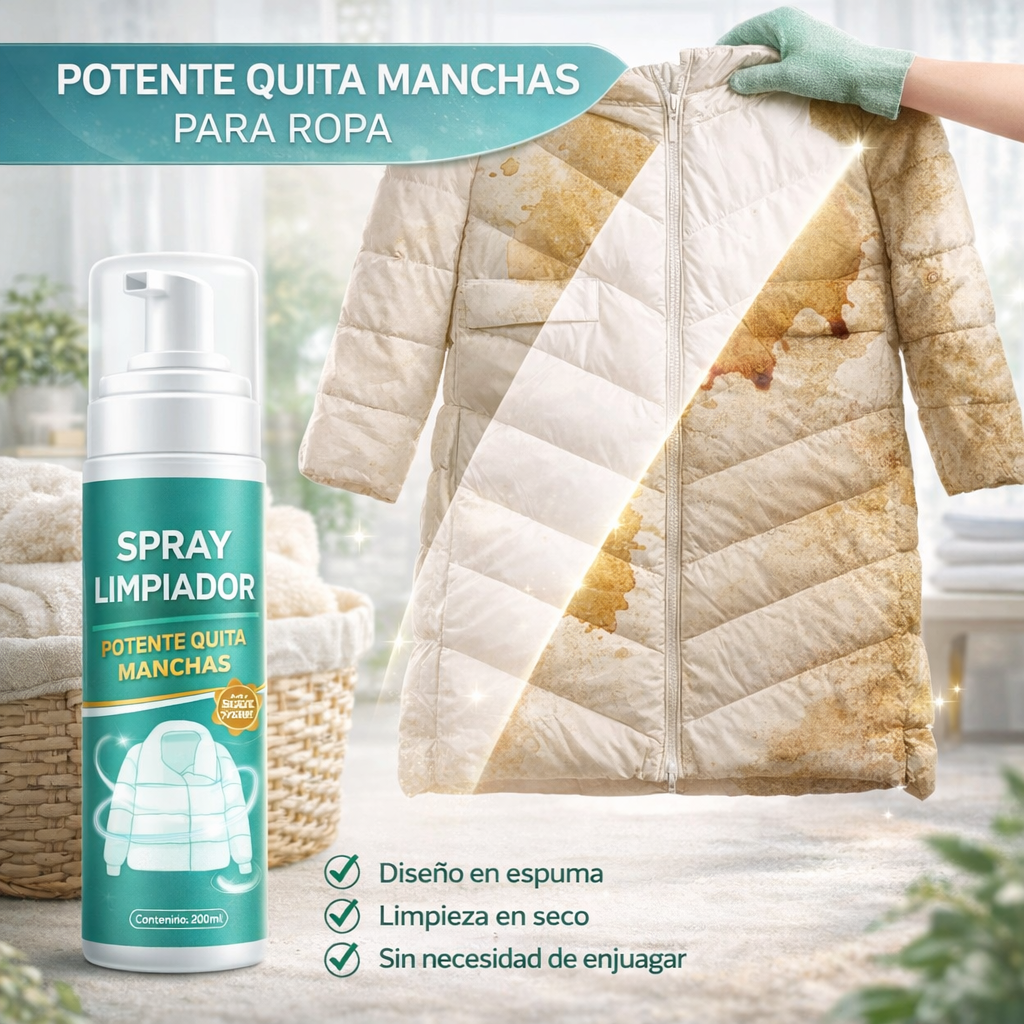 Potente Quita Manchas (El Mas Llevado 🔥)