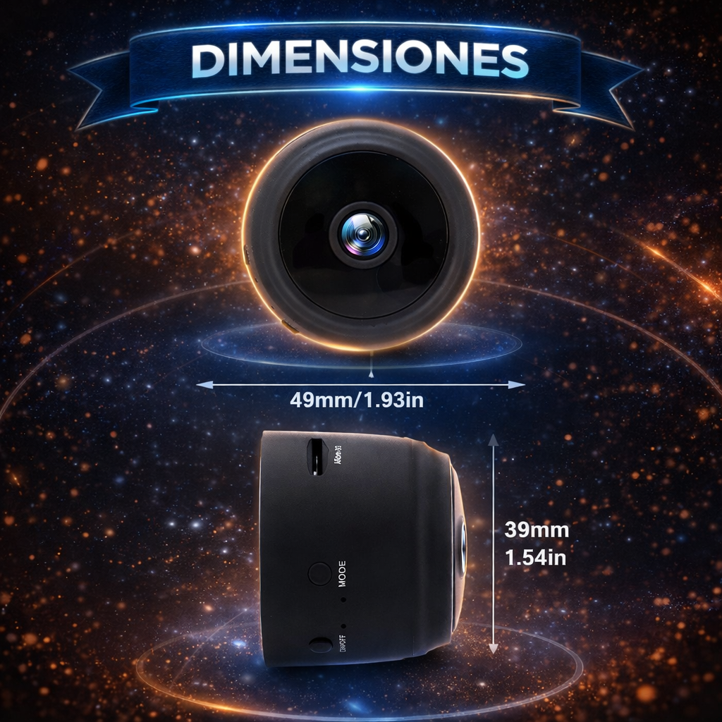 WiFi SpyCam 2x1 | Observa Lo Que Sucede Cuando No Estás