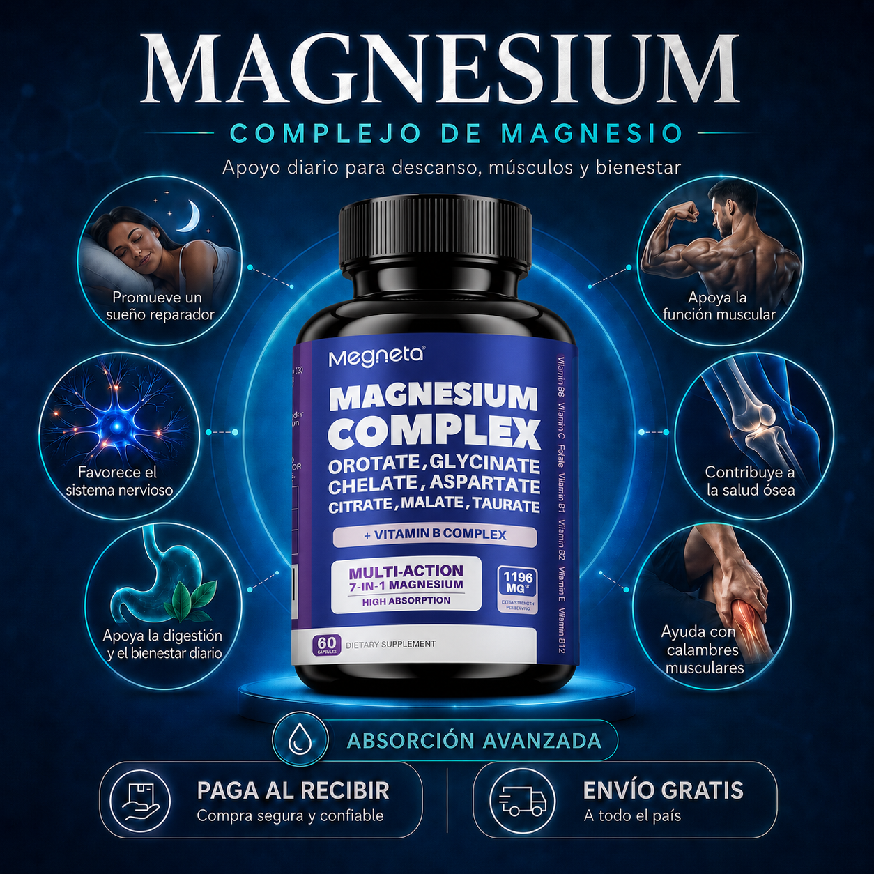 Magnesium Complex™ | Controla y Baja tu Peso
