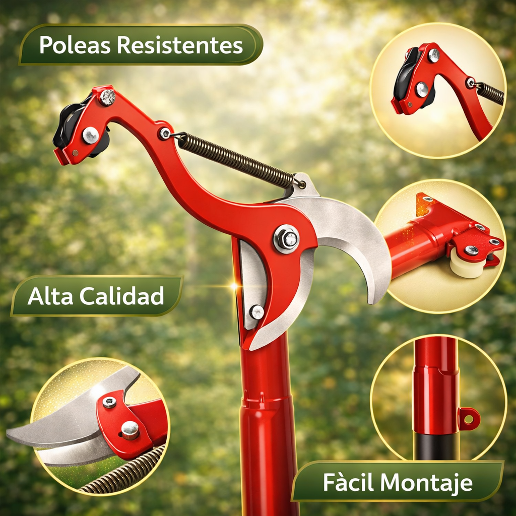 CortiFlex | Cortadora de Ramas