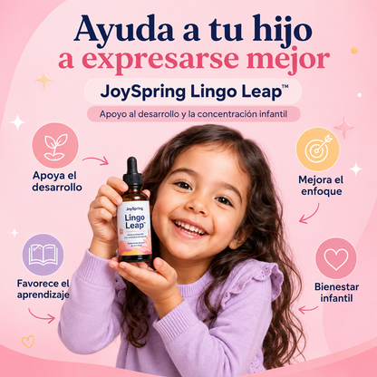 Lingo Leap™ | Apoyo Diario para Concentración y Desarrollo Infantil
