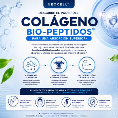 NeoCell Colágeno | Suplemento para Piel, Cabello y Uñas