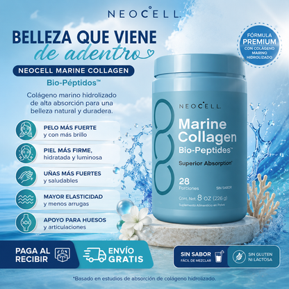 NeoCell Colágeno | Suplemento para Piel, Cabello y Uñas