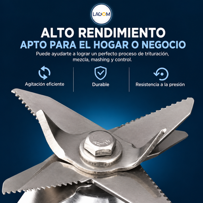 NutriMix™ | Licuadora de Cocina Potente y Práctica.
