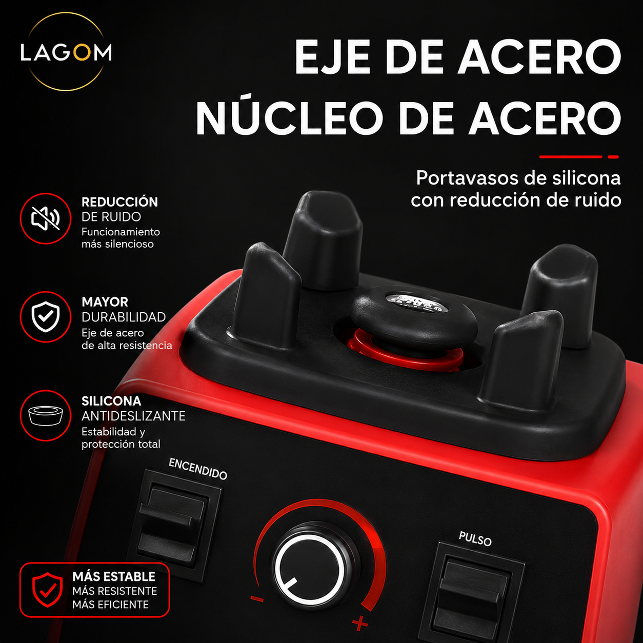 NutriMix™ | Licuadora de Cocina Potente y Práctica.