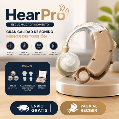 HearPro™ | Reduce la necesidad de pedir que repitan las cosas