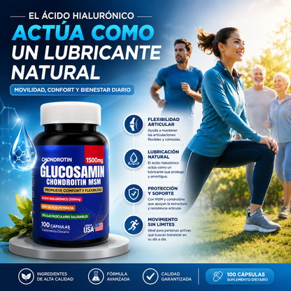 MoveRX™ | Spl Glucosamina | Apoya tus articulaciones