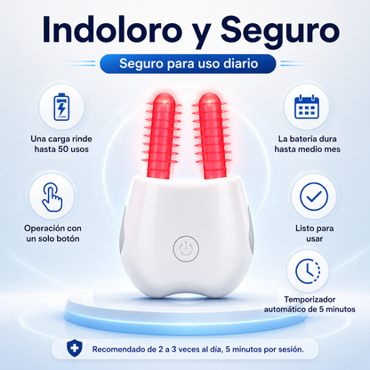 NasoRed™ | Terapia de Luz Roja Nasal | Respiración Más Cómoda