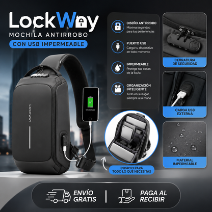 LockWay™ | Diseño antirrobo de máxima seguridad