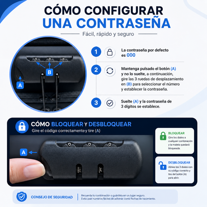 LockWay™ | Diseño antirrobo de máxima seguridad