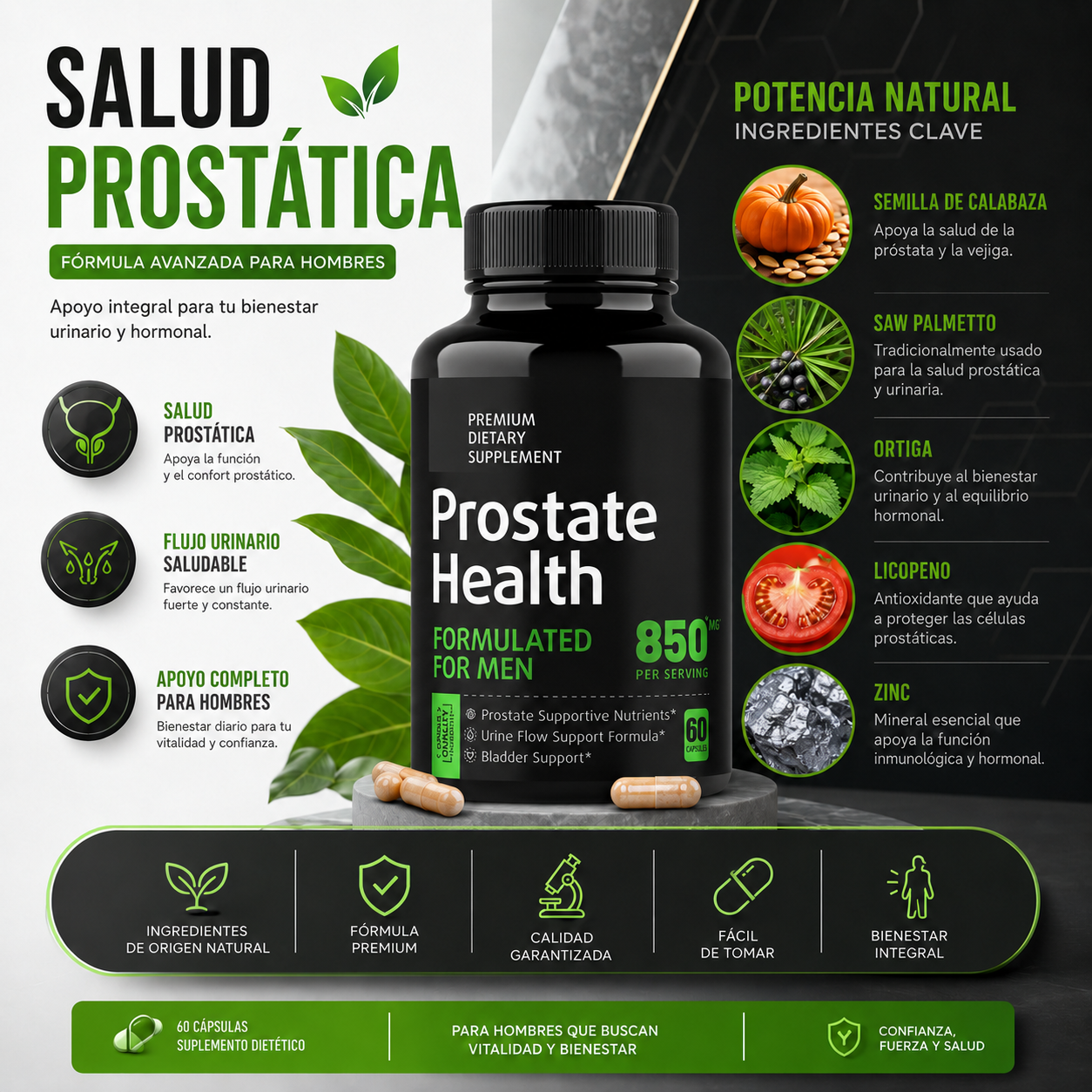 ProstaMax™ | Spl Prostata | Bienestar masculino