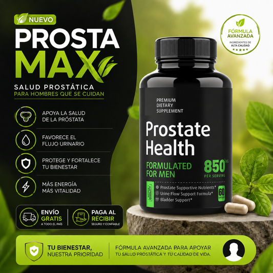 ProstaMax™ | Spl Prostata | Bienestar masculino