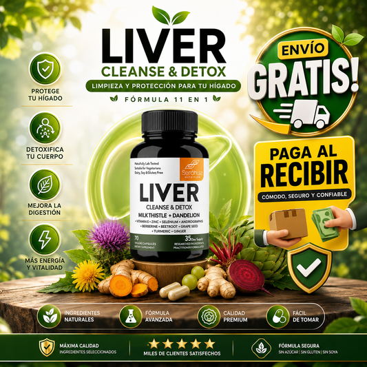LiverGreen™ | Limpia Higado y Desintoxicación natural