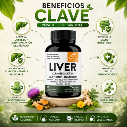 LiverGreen™ | Limpia Higado y Desintoxicación natural