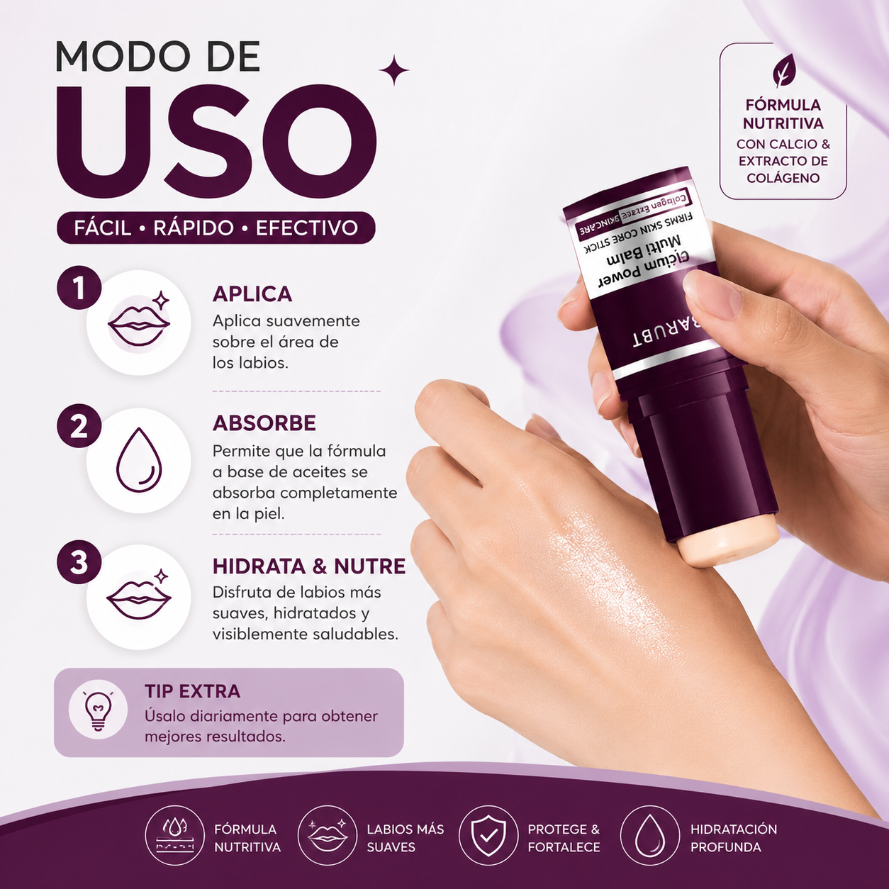 Barubt™ | Bálsamo Facial Reafirmante