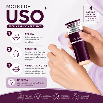Barubt™ | Bálsamo Facial Reafirmante