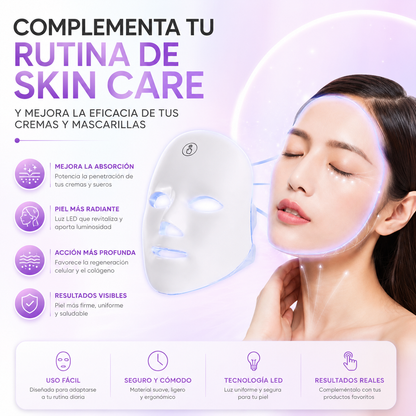 Máscara LED | Tratamiento Facial