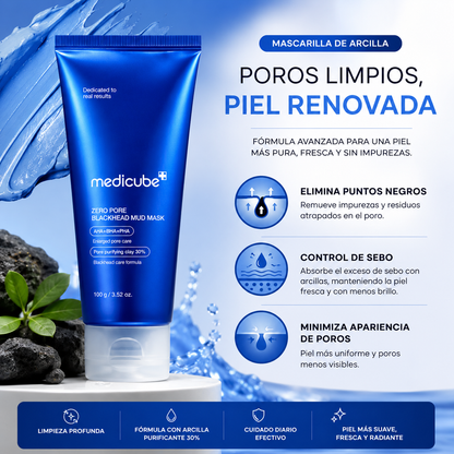 Medicube | Mascarilla Facial De Arcilla