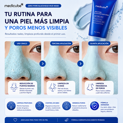 Medicube | Mascarilla Facial De Arcilla
