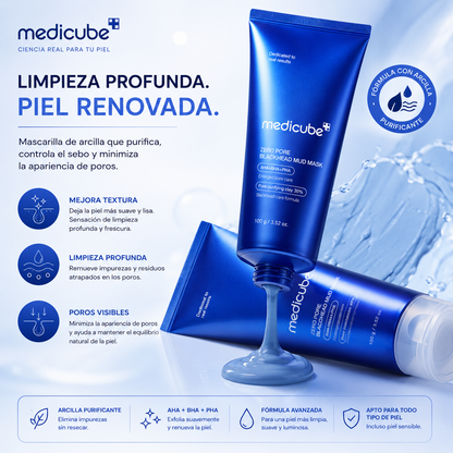 Medicube | Mascarilla Facial De Arcilla