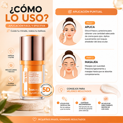 Papa Feel | Contorno De Ojos Antiarrugas