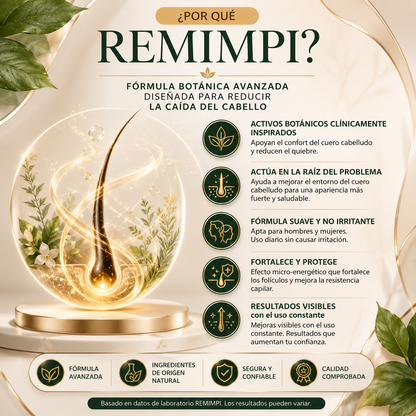 Remimpi | Champú tónico Para El Cuero Cabelludo