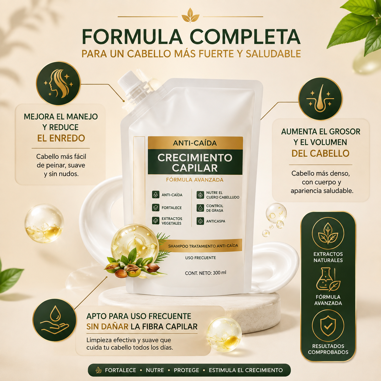 Remimpi | Champú tónico Para El Cuero Cabelludo