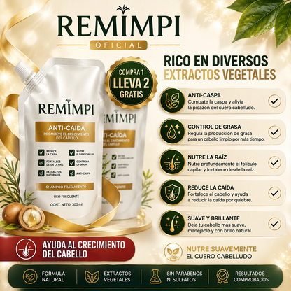 Remimpi | Champú tónico Para El Cuero Cabelludo