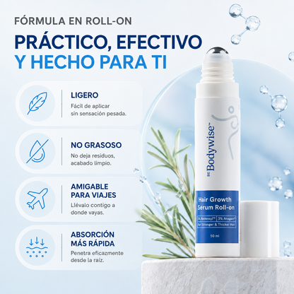 Be Bodywise | Sérum Capilar Con Romero