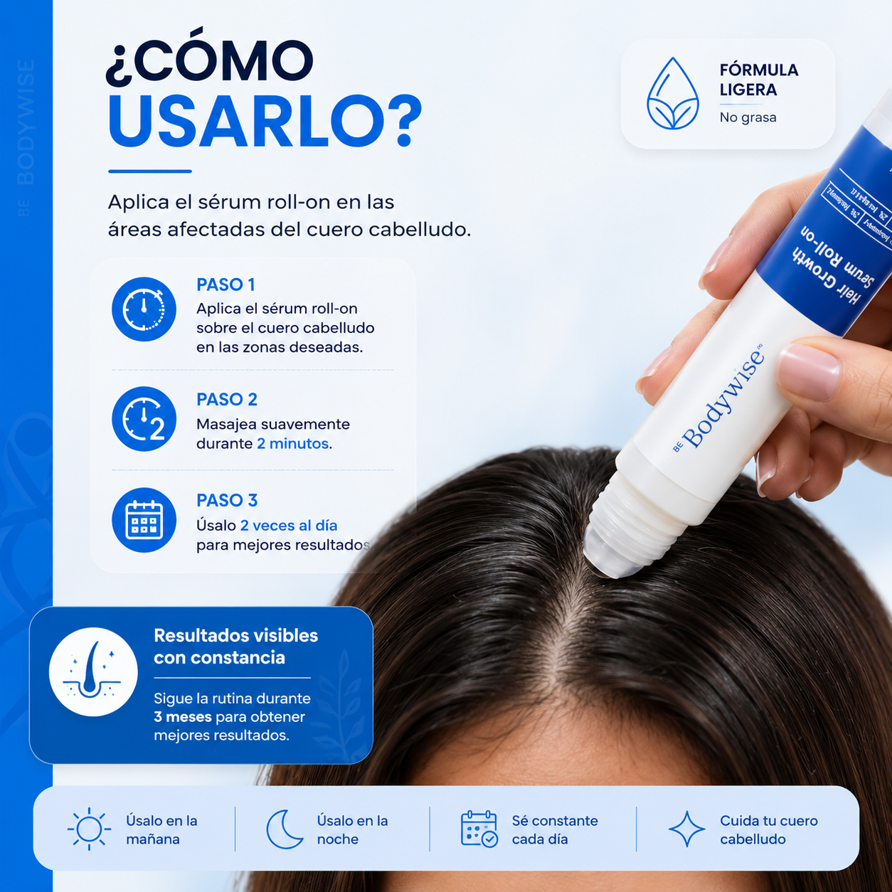 Be Bodywise | Sérum Capilar Con Romero