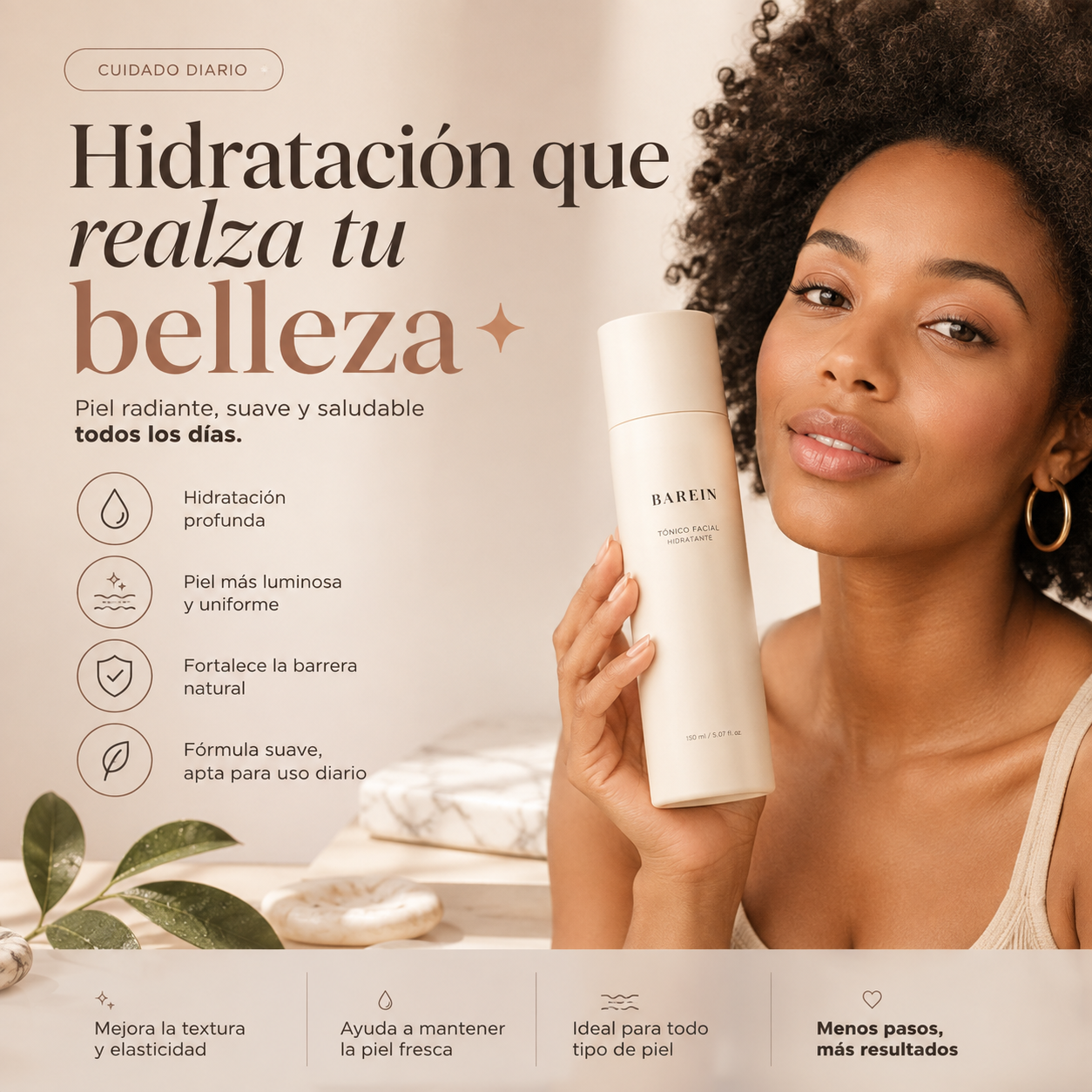 HAYEJIN RiceFila | Tónico facial | Para piel sensible