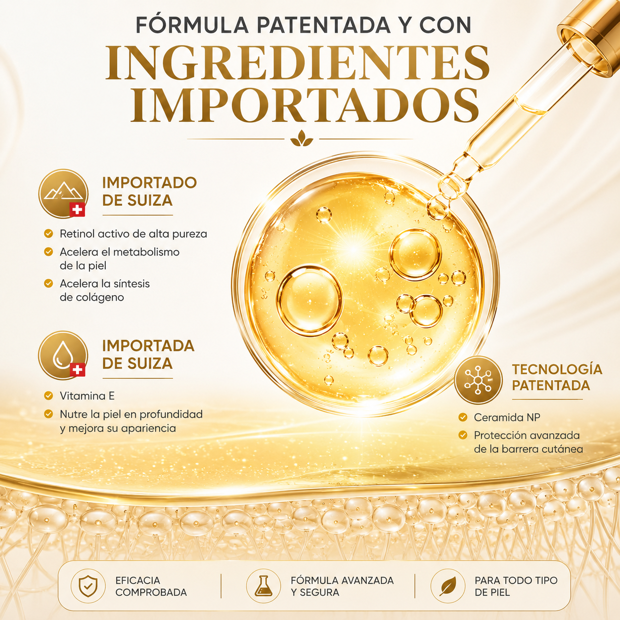 Papa Feel | Crema Facial | Retinol Antiarrugas