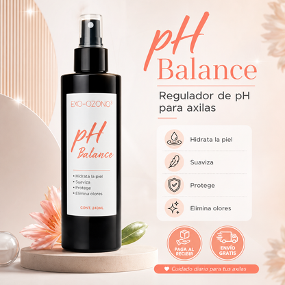 AxiBalance™ | Regulador de pH para Axilas