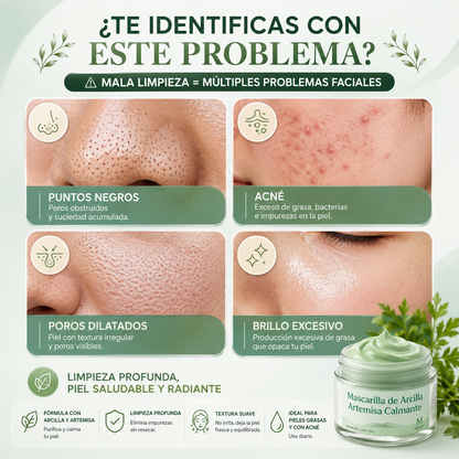 Papa Feel | Mascarilla Facial | Control Acné
