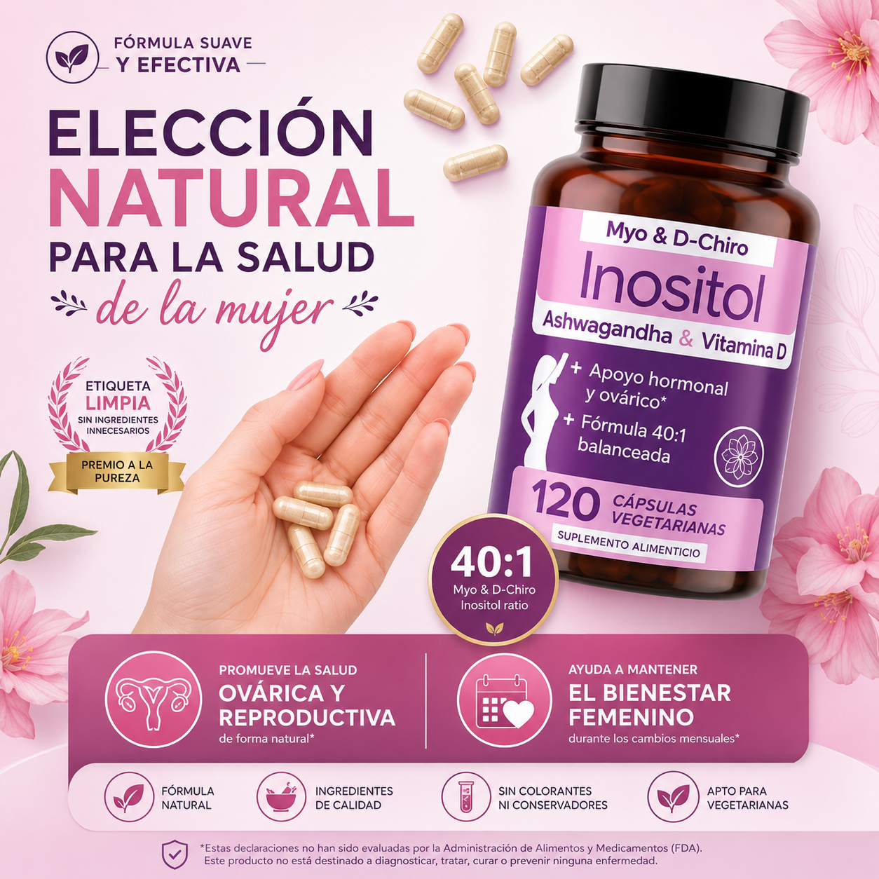 MyoVita™ | Spl Inosotil | Balance hormonal