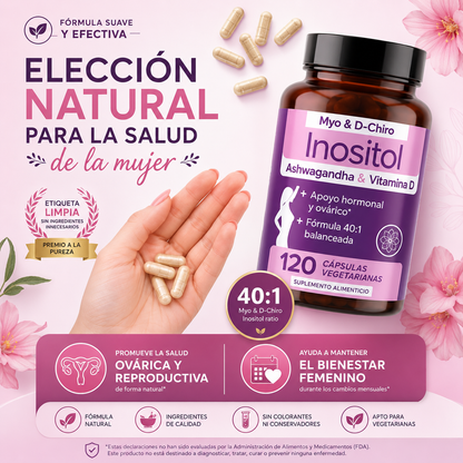 MyoVita™ | Spl Inosotil | Balance hormonal