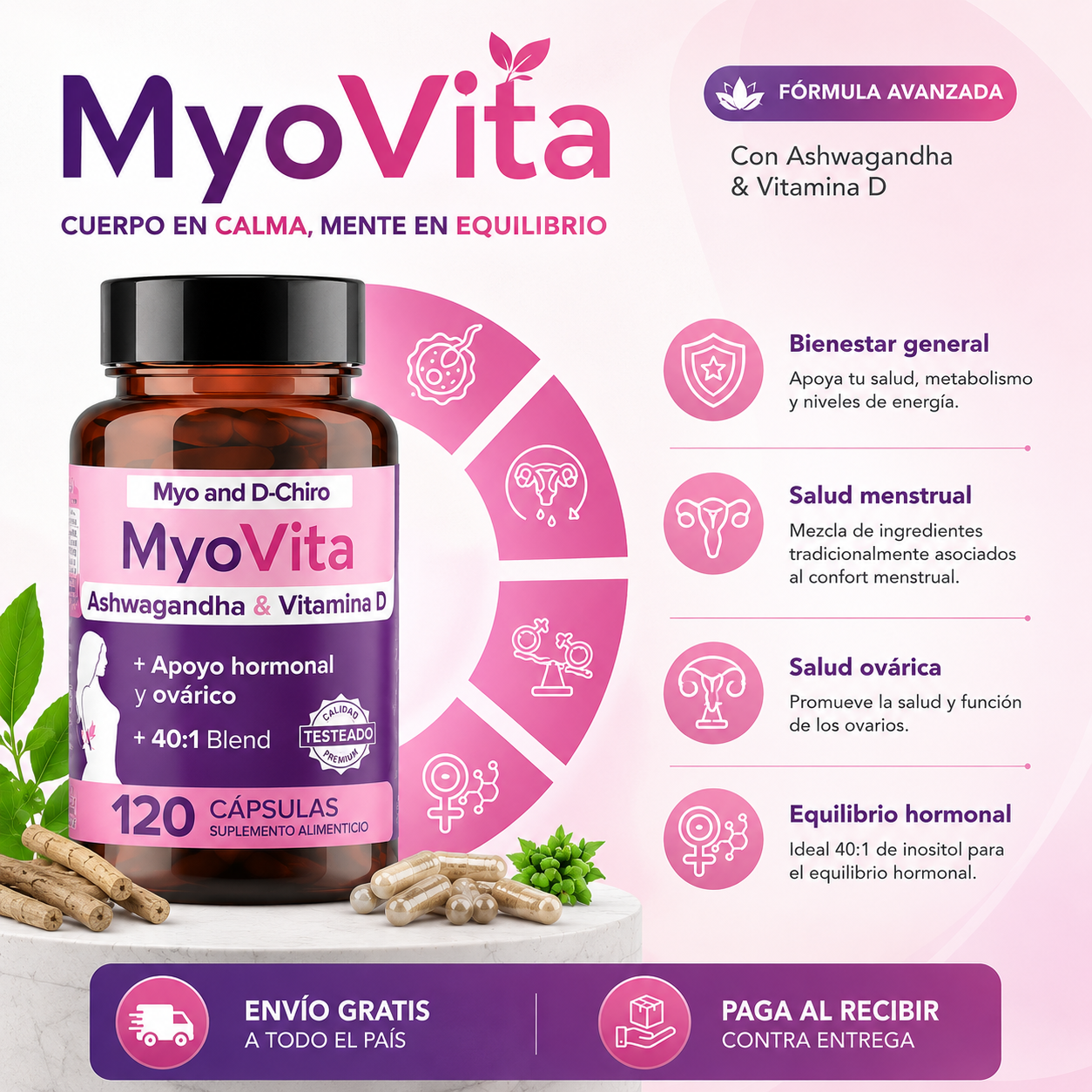 MyoVita™ | Spl Inosotil | Balance hormonal