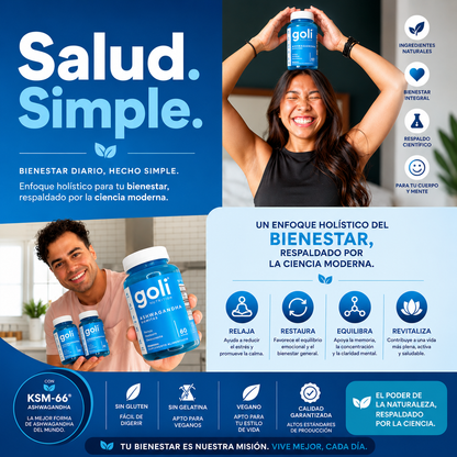 Calmify™ | Suplemento Ashwaganda | Relajación y bienestar