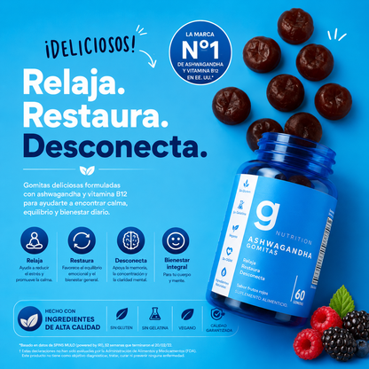 Calmify™ | Suplemento Ashwaganda | Relajación y bienestar