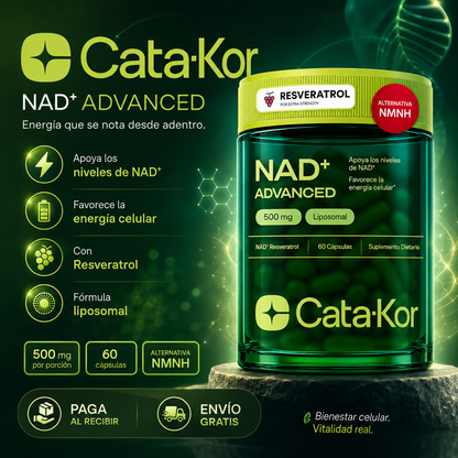 Nad Resveratrol | Energía y Vitalidad