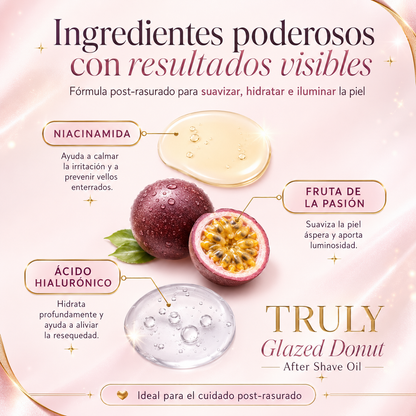 Truly | Aceite de afeitado Glazed Donut